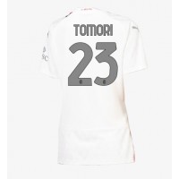 AC Milan Fikayo Tomori #23 Vonkajší Ženy futbalový dres 2023-24 Krátky Rukáv